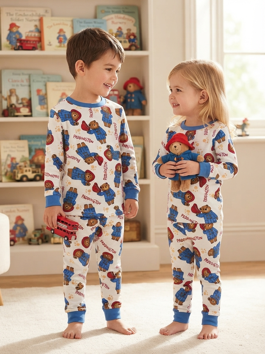 PADDINGTON-Kids Full Sleeve Set