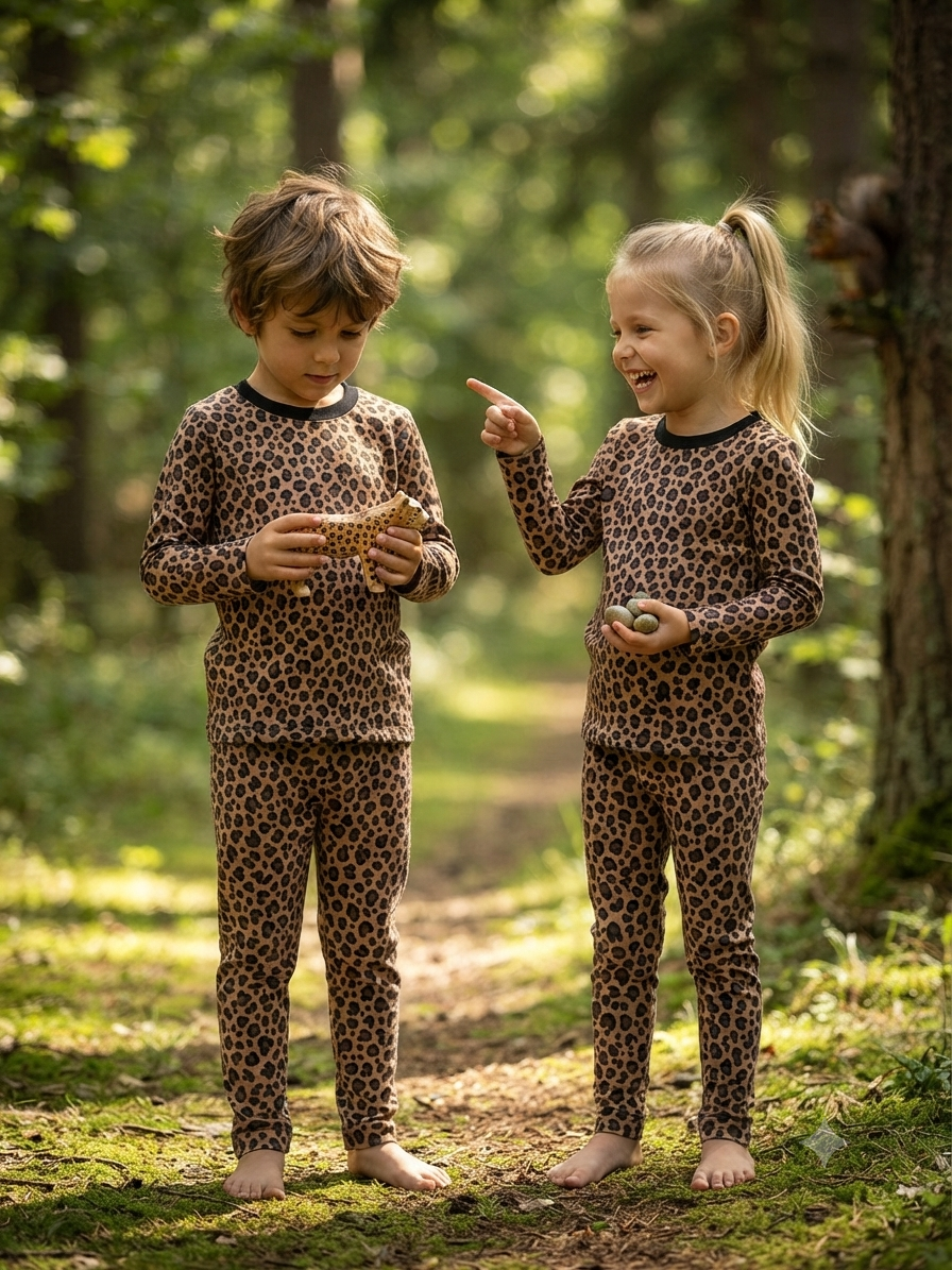 Lepard-Premium winter wear LoopKnit