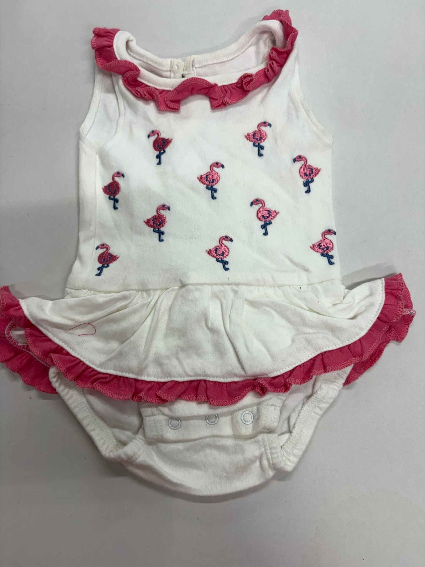 Pink flamingos -Onesies frock