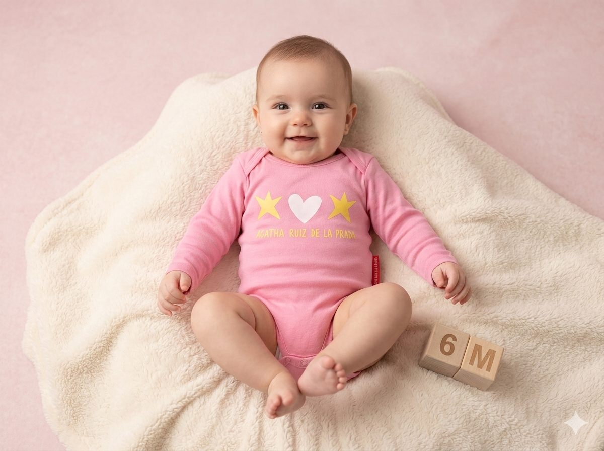 Light pink- Baby Romper