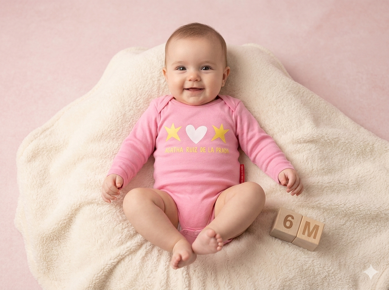 Light pink- Baby Romper