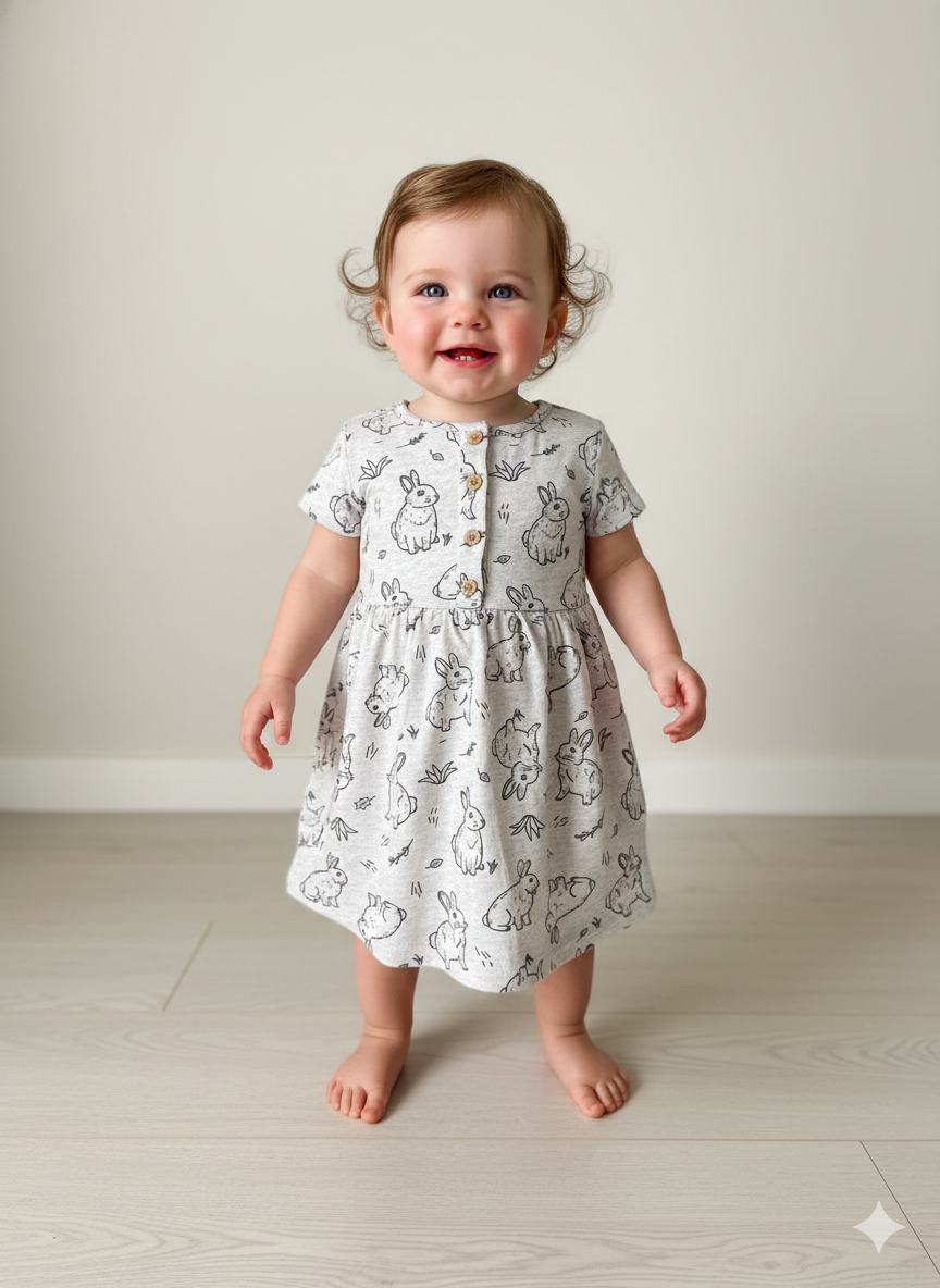 Rabbits-frock