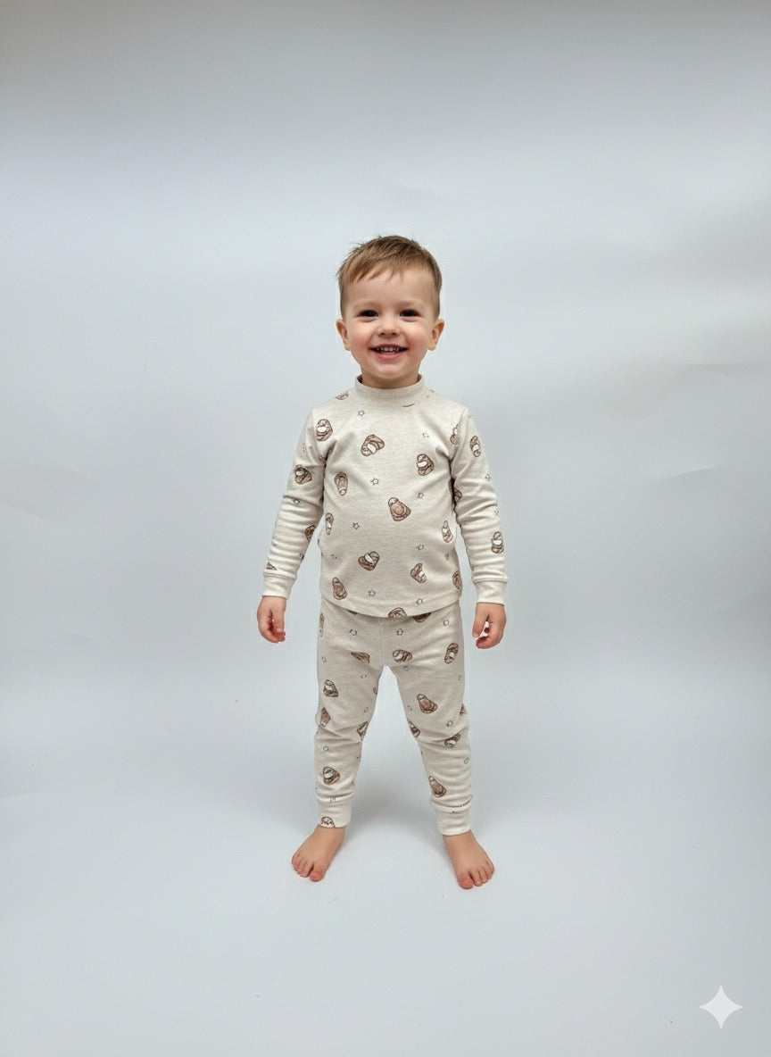 Baby Co-ord sets Full-(snap button)