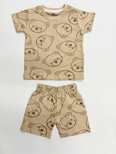 Teddy Bear Co-Ord Set          premium quality