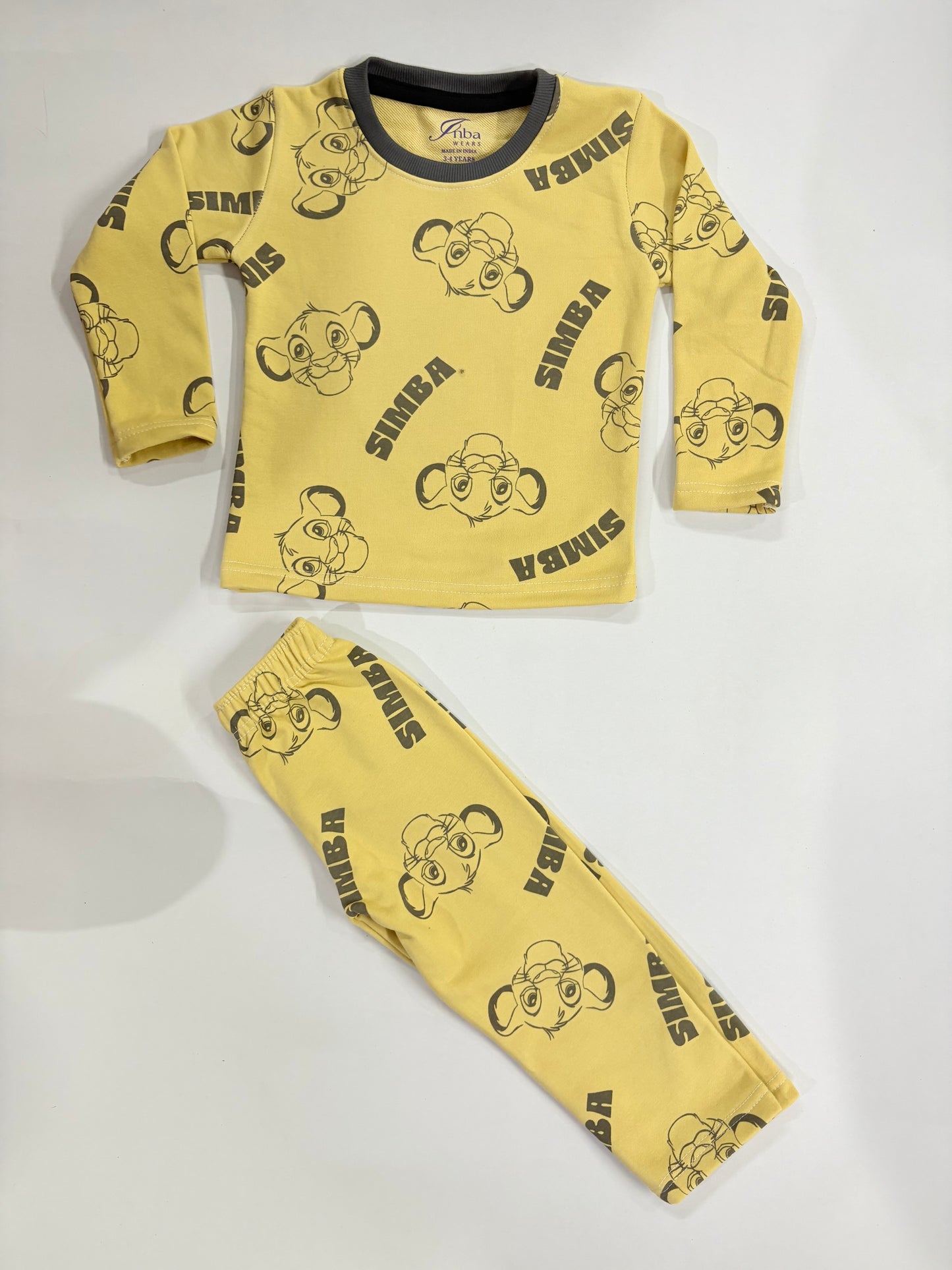 Premium loop net IN-27/12- LoopKnit Pajama sets