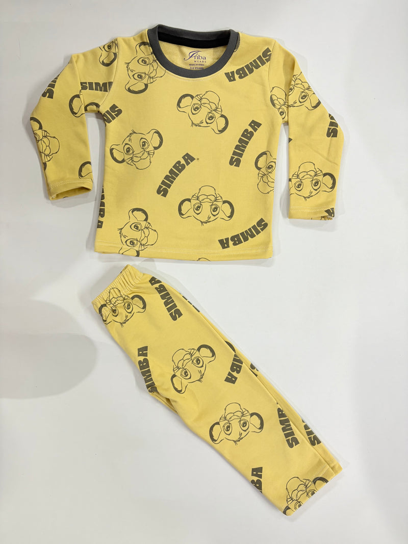 Premium loop net IN-27/12- LoopKnit Pajama sets