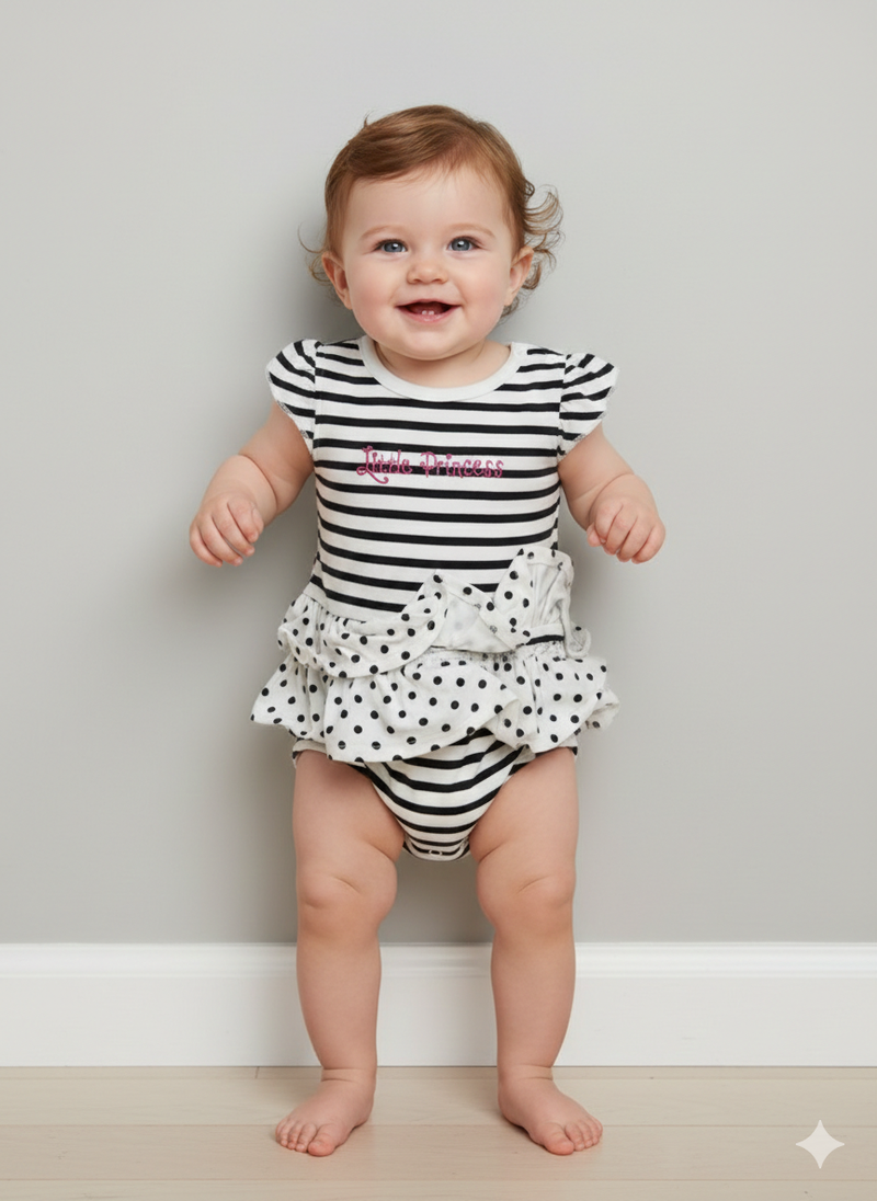 Little princess-Onesies frock