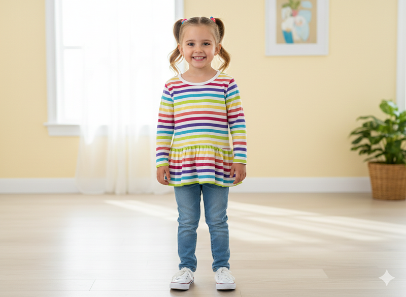 Rainbow - Full Sleeve top