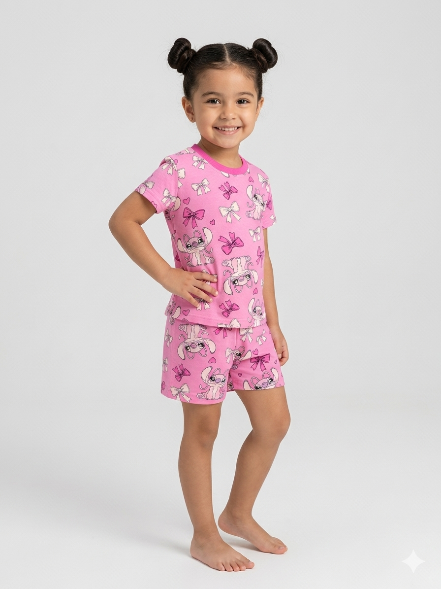 Bunny Love Kids Co-Ord Set premium quality.
