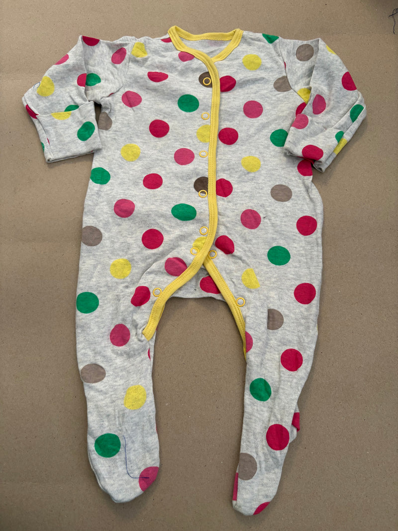 Multiple colour circle-full Jumpsuits