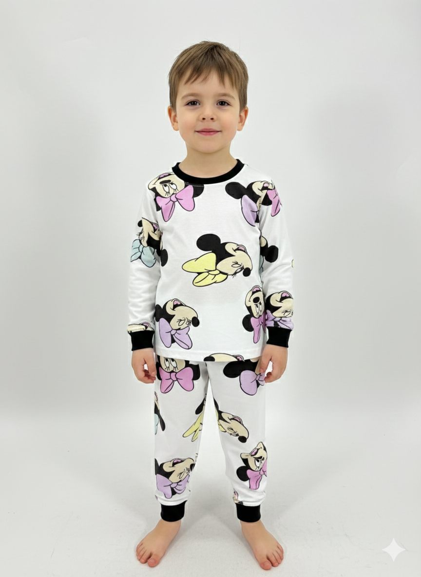 Premium loop net IN-27/12- LoopKnit Pajama sets