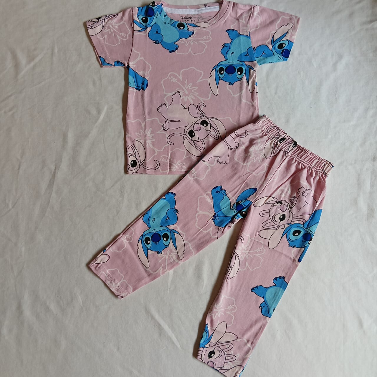 Kids Sleeve Set - PINK RABBIT