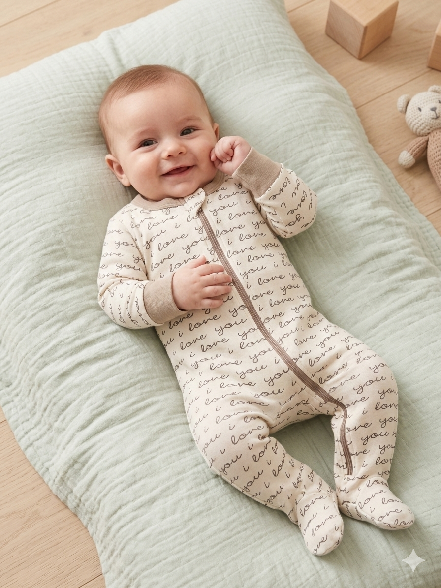 I love you-Baby full Jumpsuits