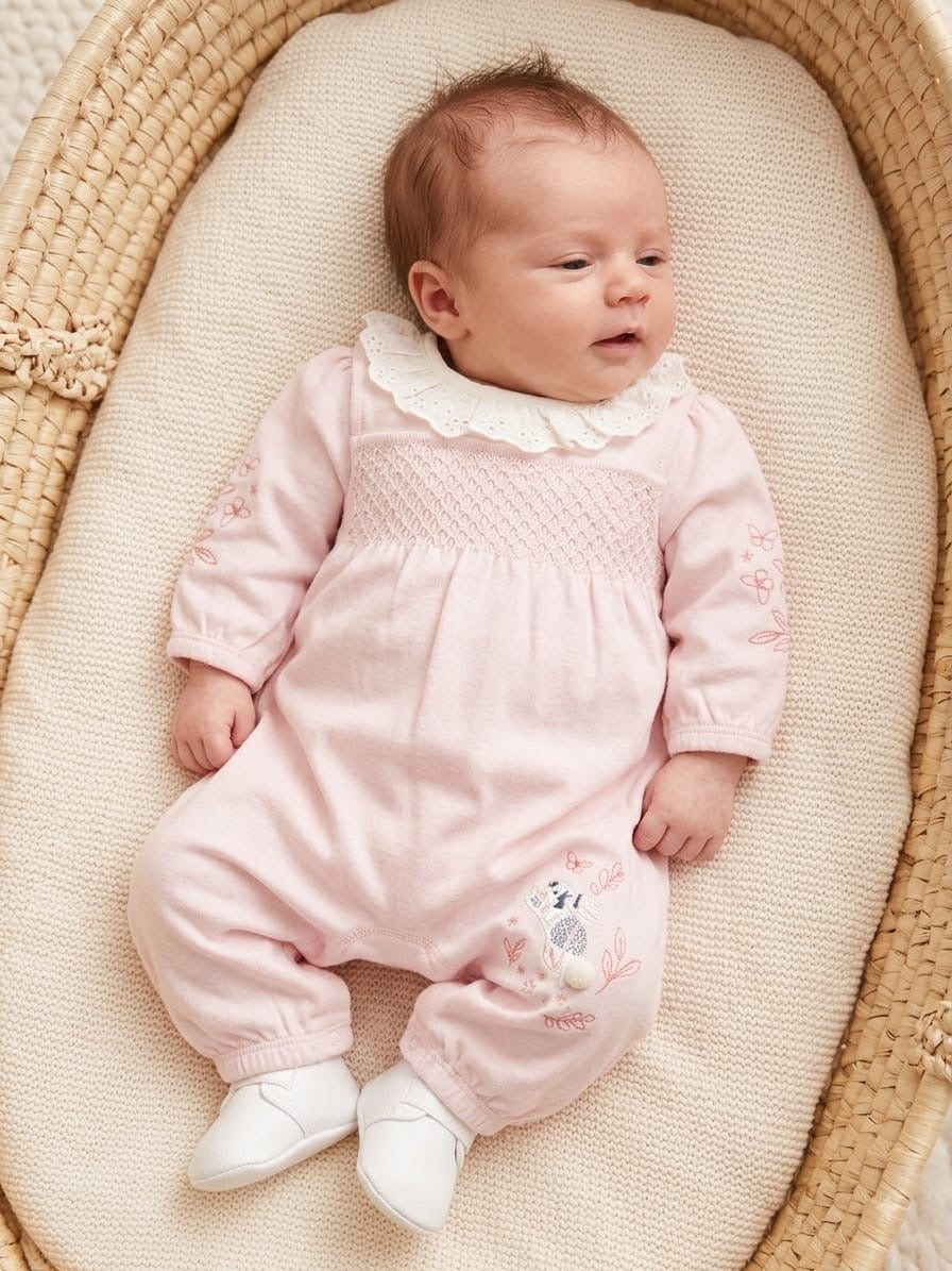 Baby pink  -Jumpsuits