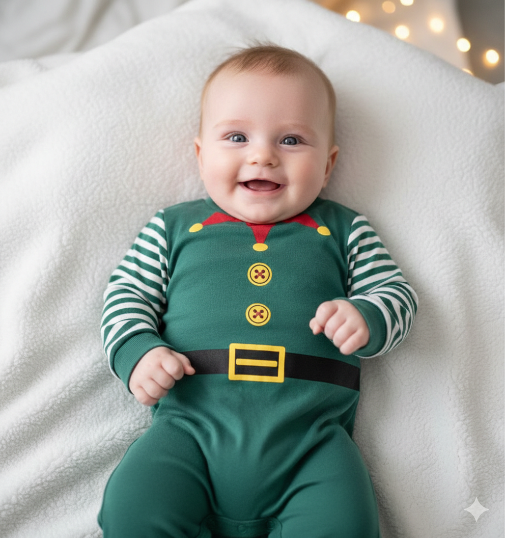 Green-Baby Jumpsuits
