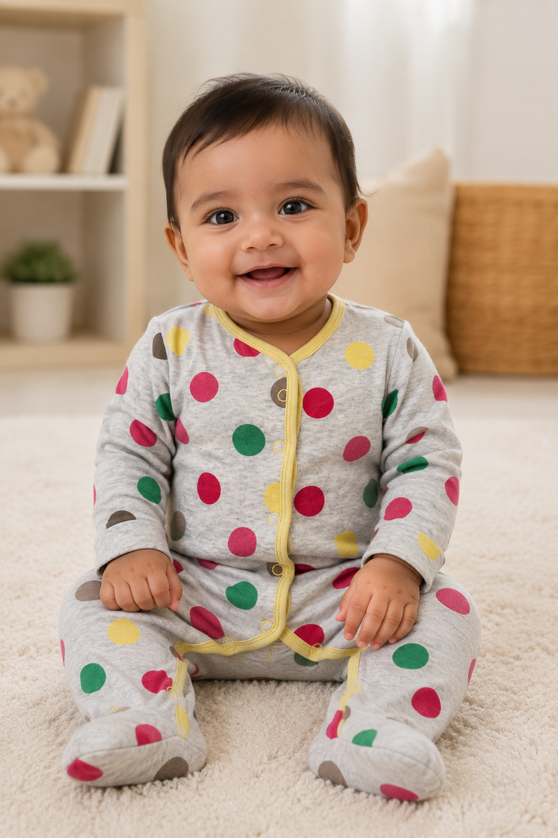 Multiple colour circle-full Jumpsuits