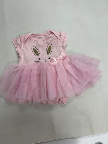 Pink - Onesies net frock