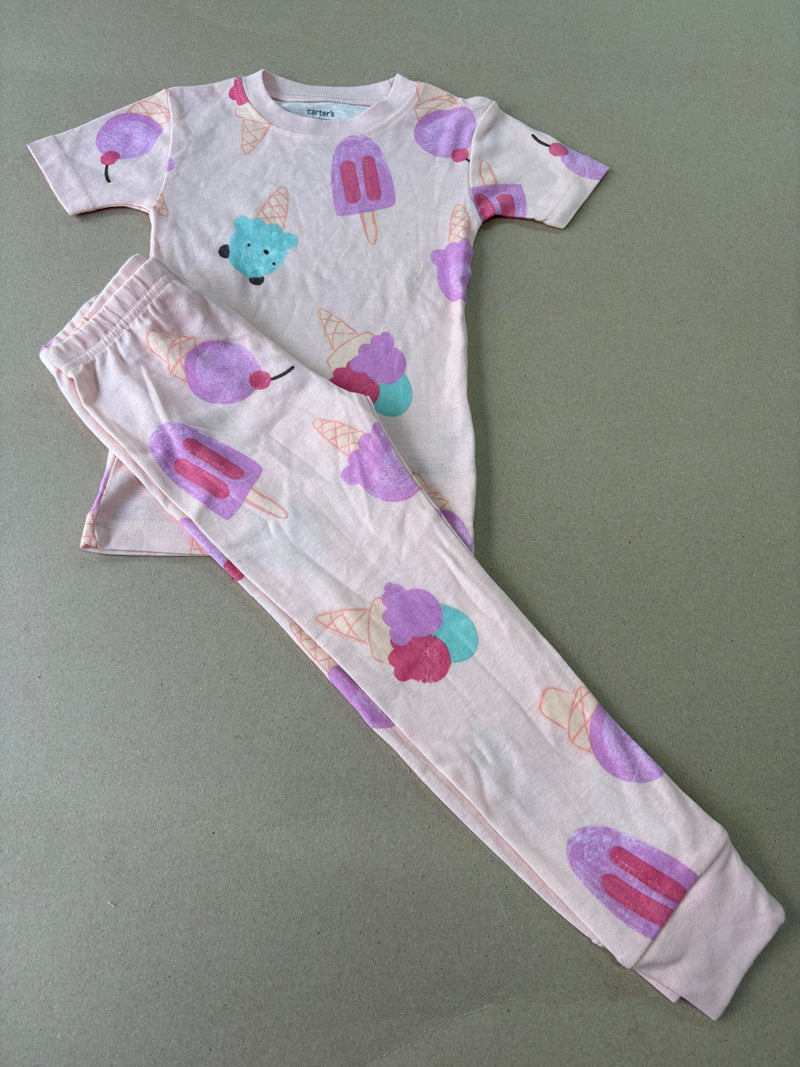Ice cream-Kids half Sleeve Set