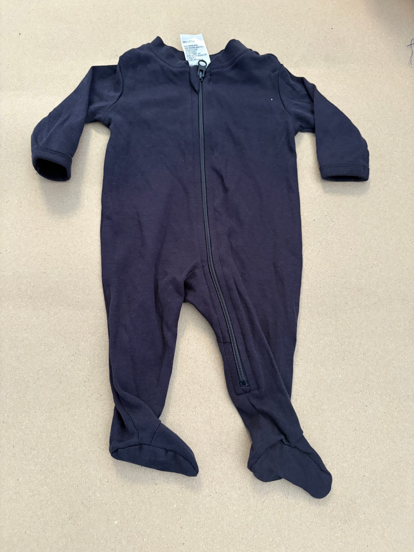 Plain ink blue -full Jumpsuits