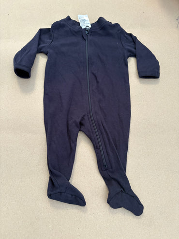 Plain ink blue -full Jumpsuits