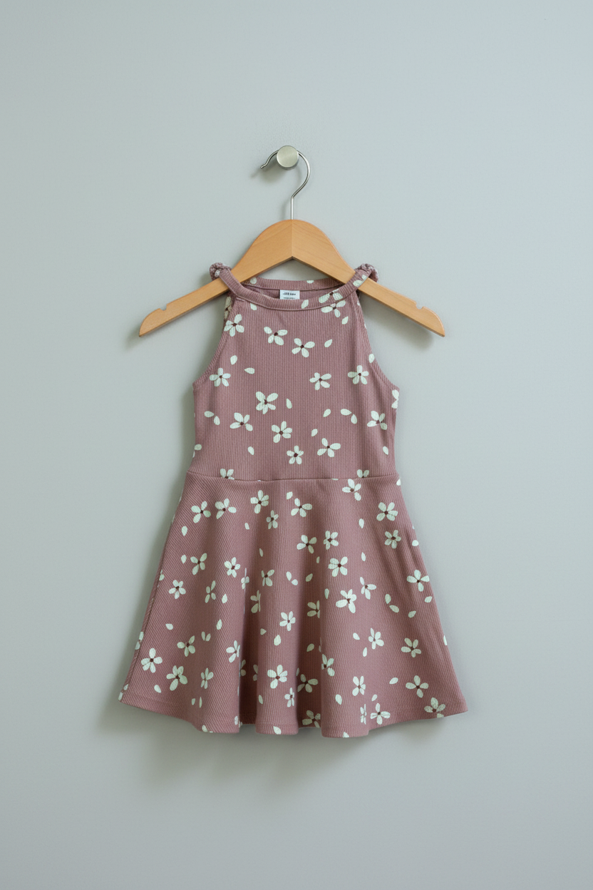 Beach colour -  baby frock