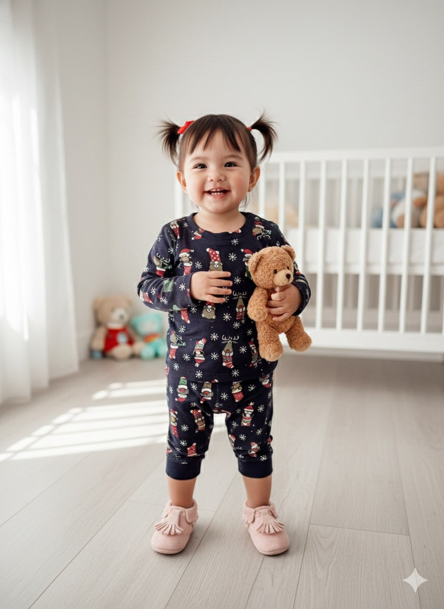 Baby Co-ord sets Full-(snap button)