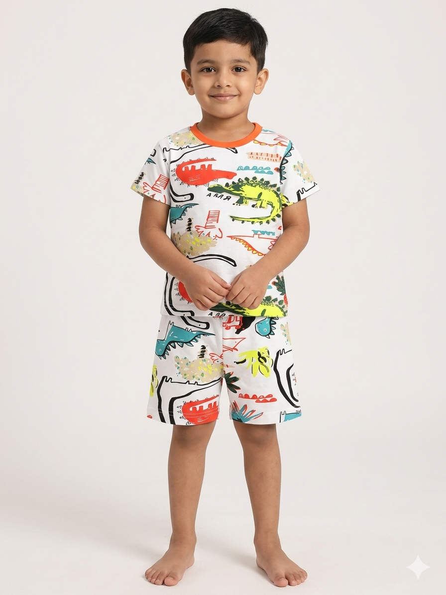 Dino Doodle Co-Ord Set         premium quality