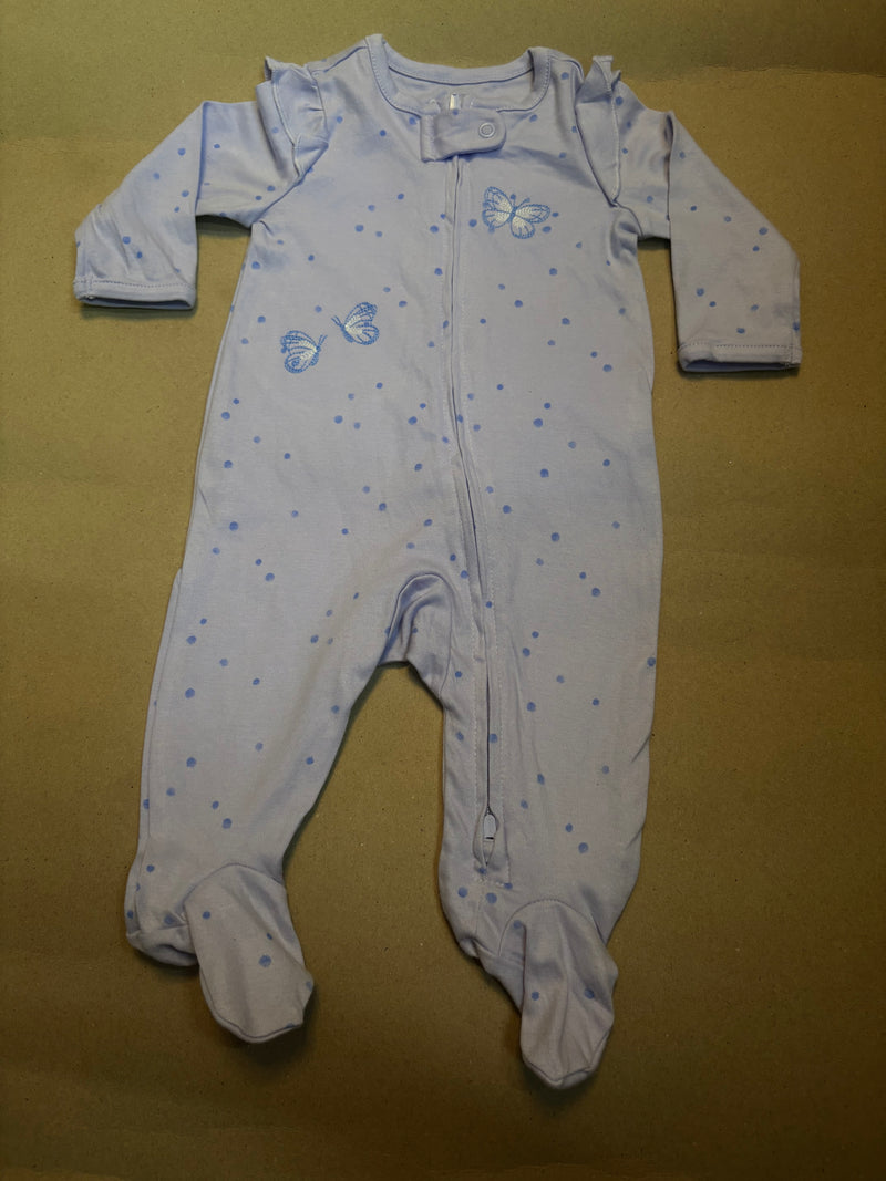 Violate butterfly 🦋 - Baby Jumpsuits High Quality