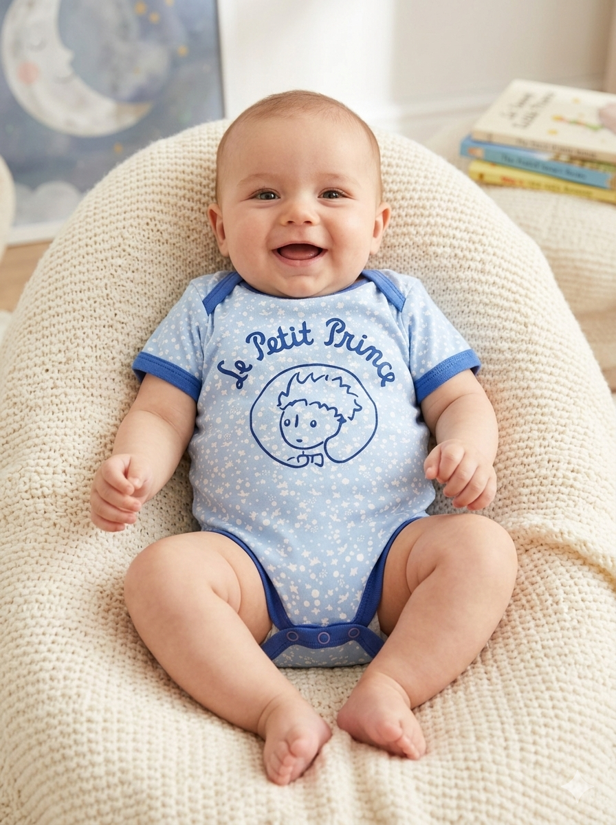 Le Petit Primce- Baby Romper