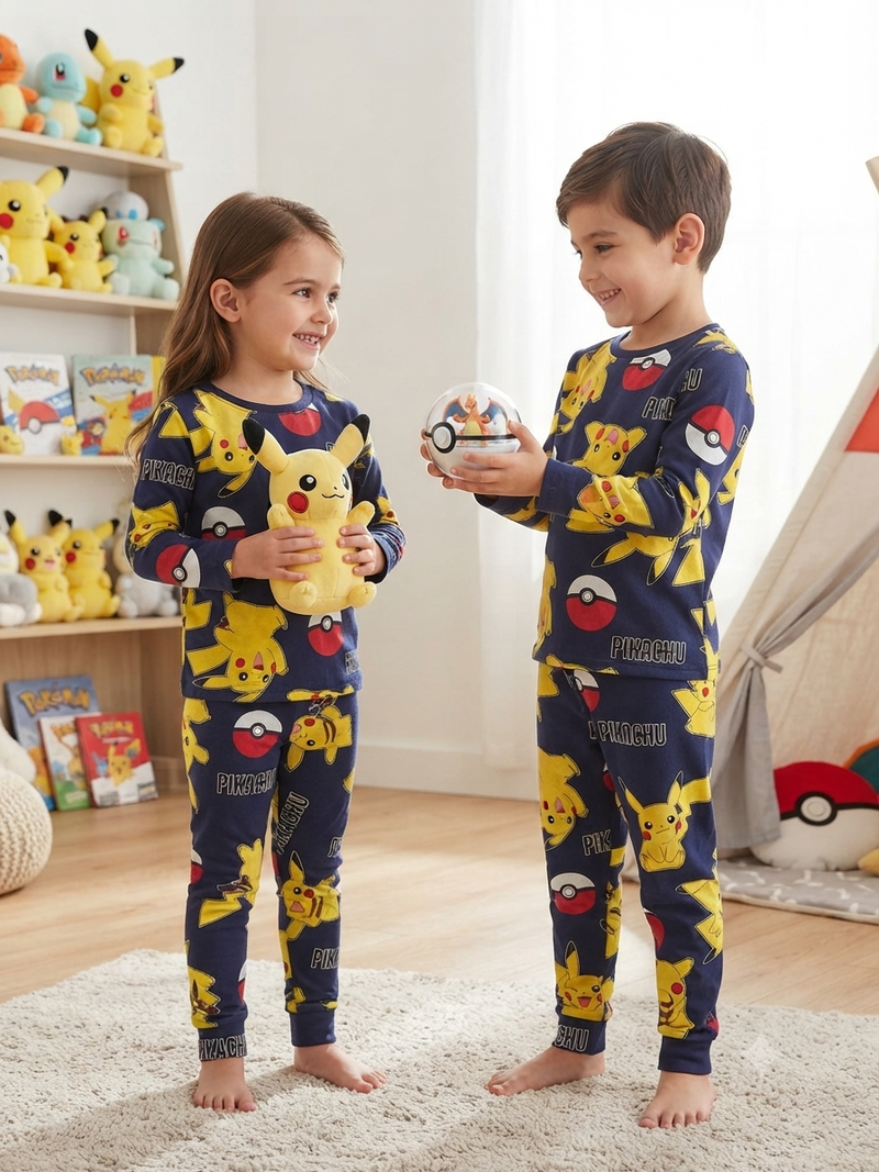 Pikachu-Premium winter wear LoopKnit