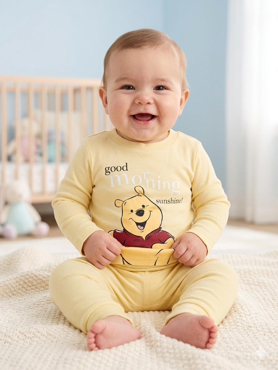 Good morning sunshine- full sleeve set