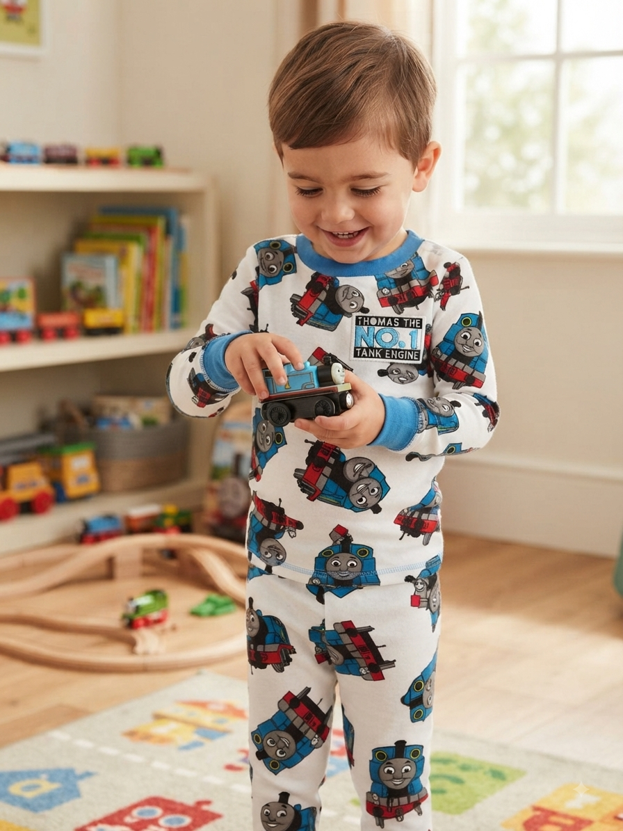 Train -Kids Full Sleeve Set