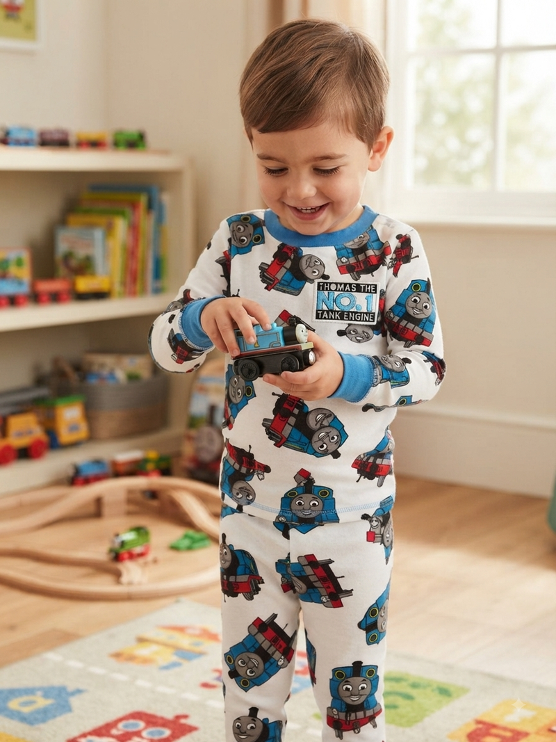 Train -Kids Full Sleeve Set