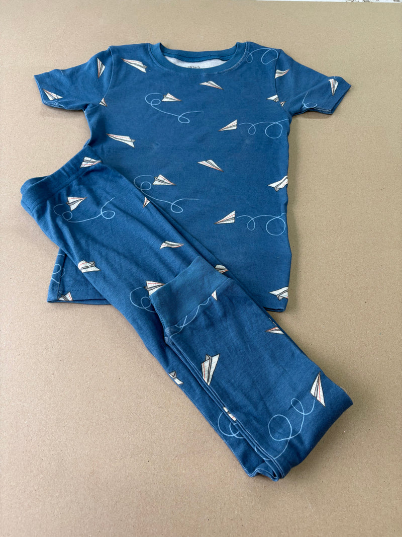 Blue  -Kids Half Sleeve Set