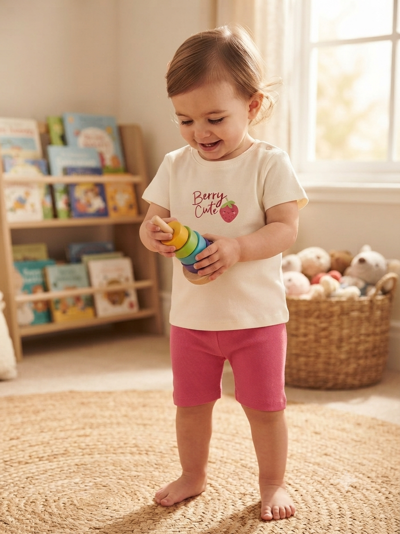Berry cute-Kids Co-Ord Set premium quality