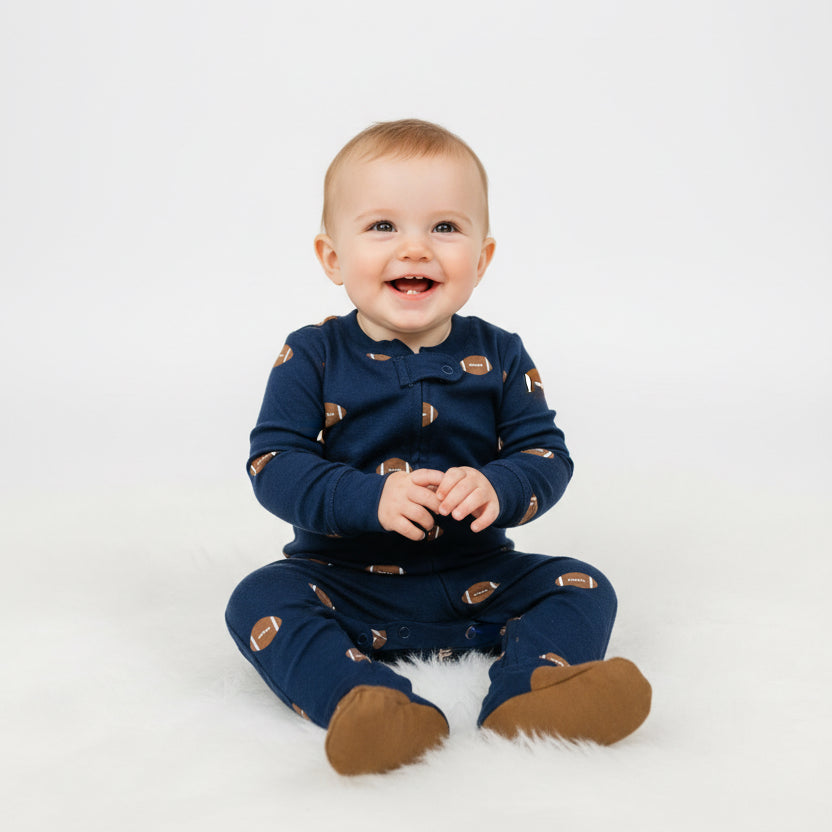 Navy- High Quality Baby Jumpsuits