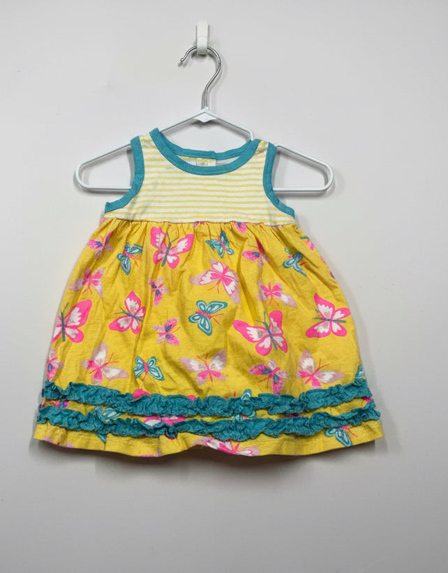 Butterfly-frock