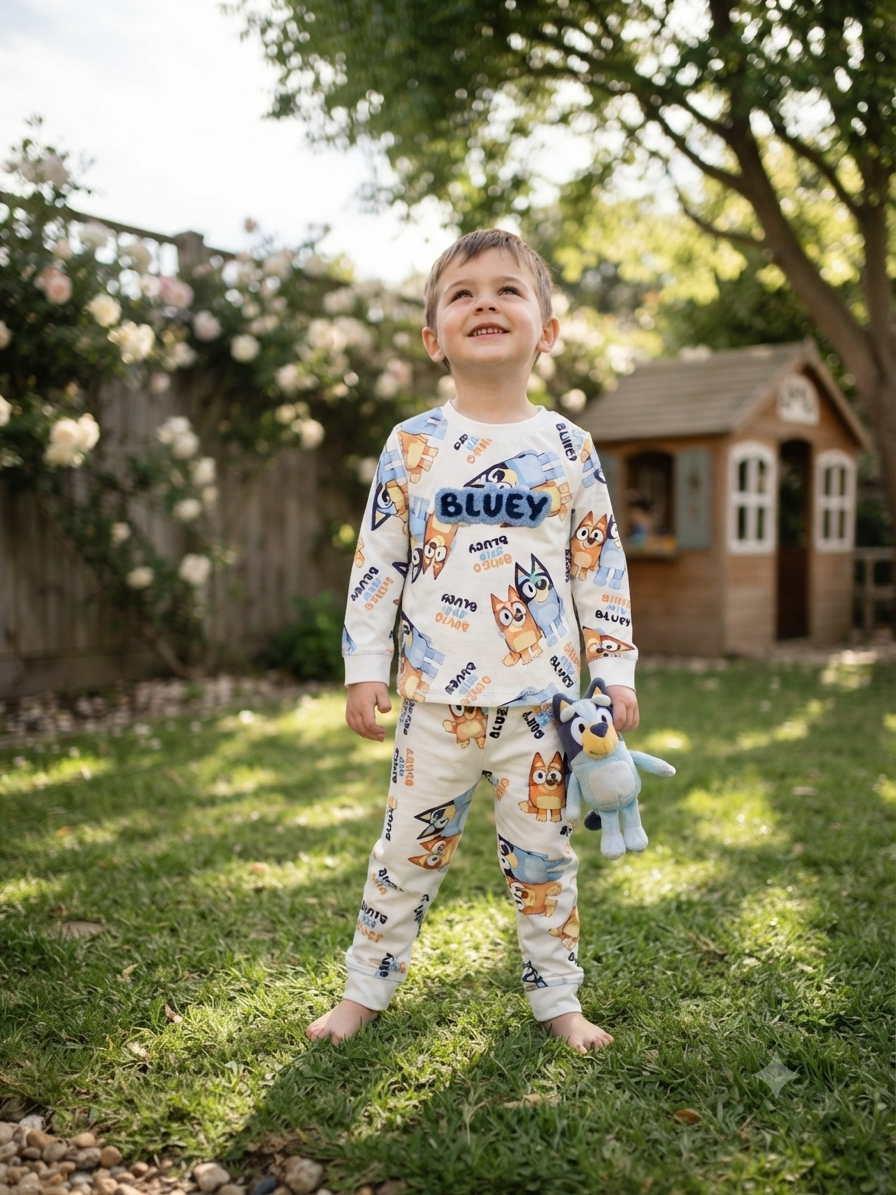 Bluey -Kids Full Sleeve Set