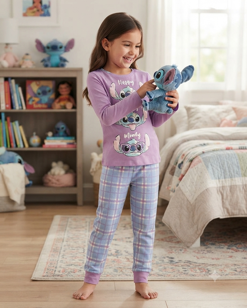 Happy Cheeky Moody -Kids Full Sleeve Set