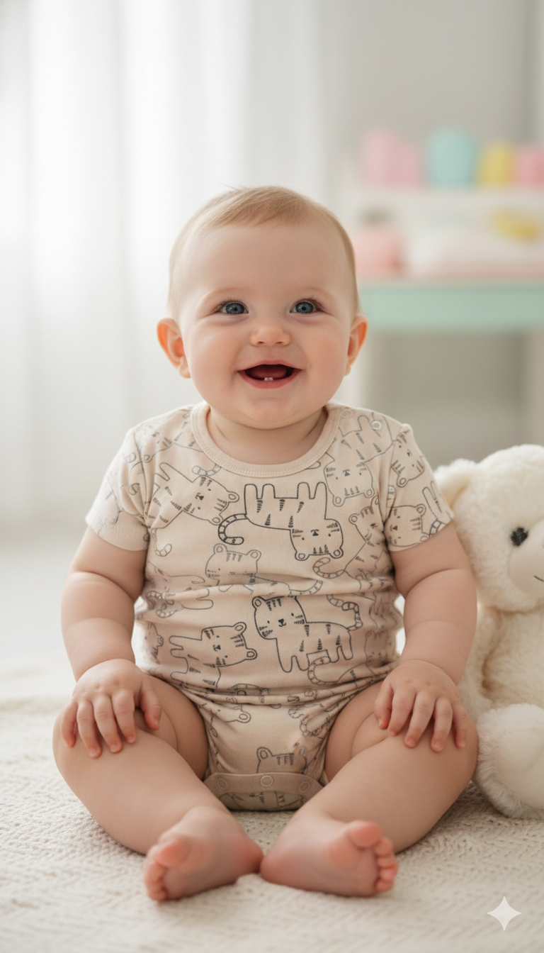 Sandel tigger🐯 - Baby half Jumpsuits