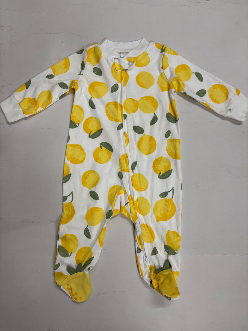 White with lemon 🍋 - Baby high quality jumpsuit