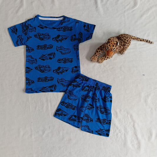 Kids co-ords - BLUE