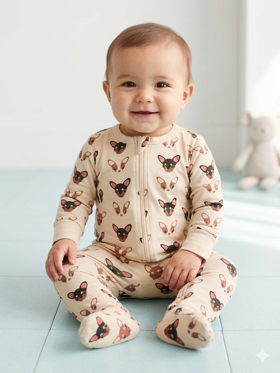 Small dogs-Baby full Jumpsuits