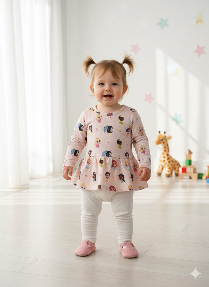 Girl - Baby full sleeve top