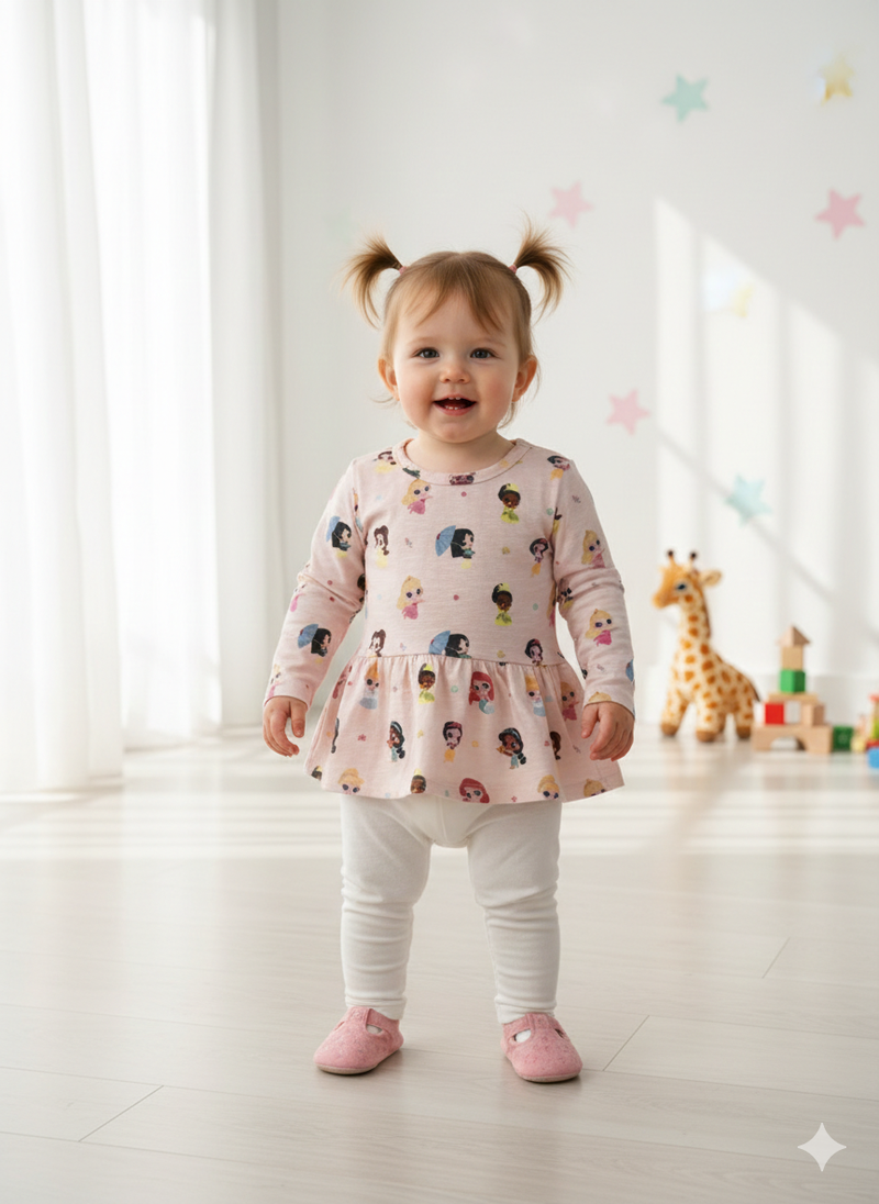 Girl - Baby full sleeve top