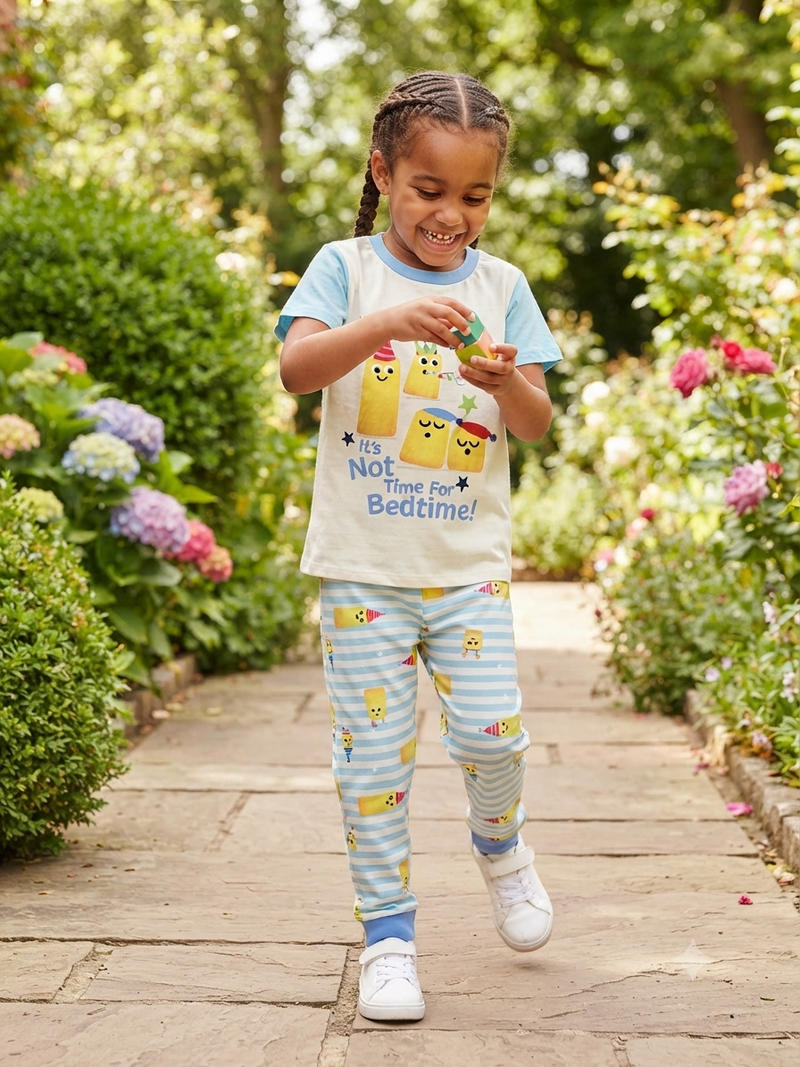 It’s Not Time for Bedtime 🥱 -Kids Full Sleeve Set
