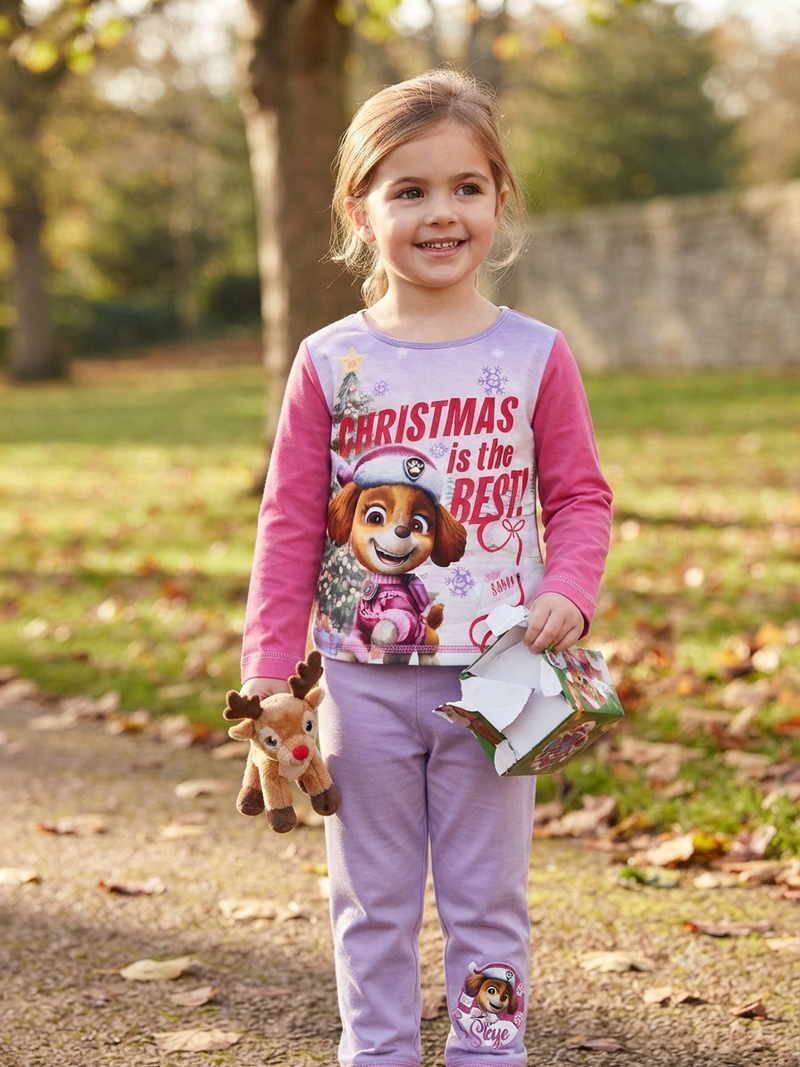 Christmas is the Best-Kids Full Sleeve Set