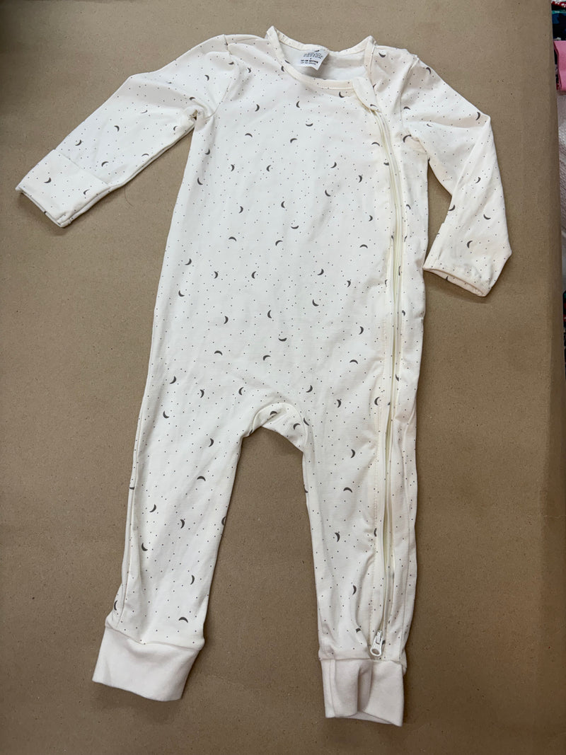 White moon -Full Jumpsuits