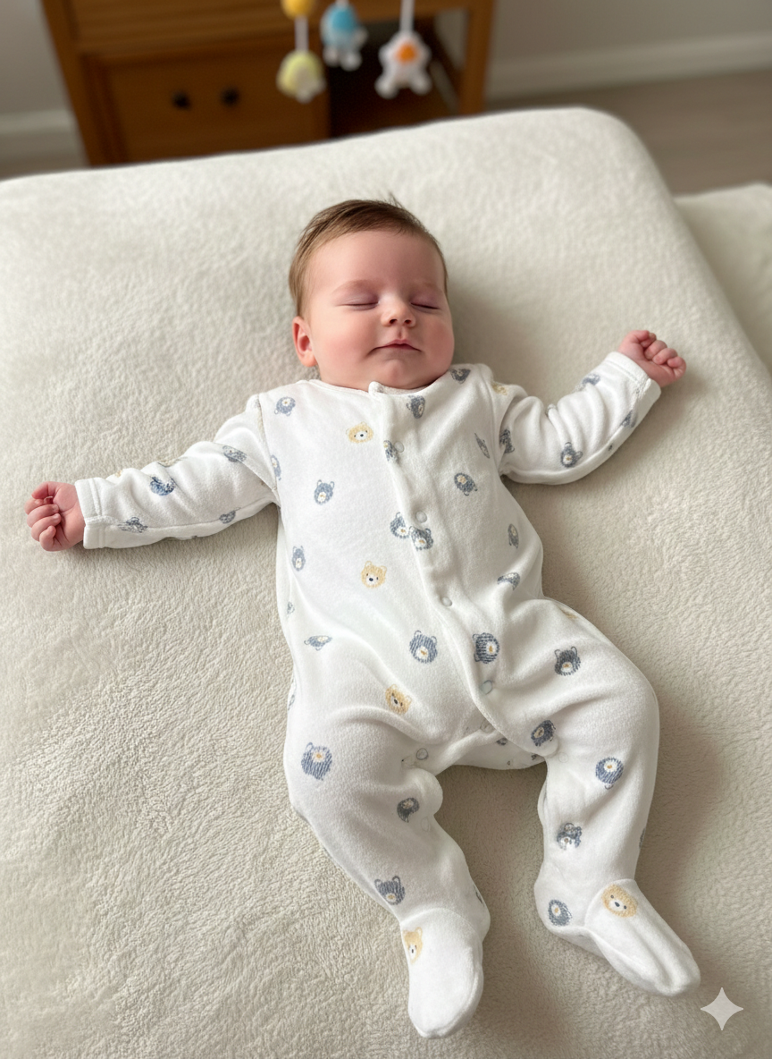 teddy - Baby full Jumpsuits