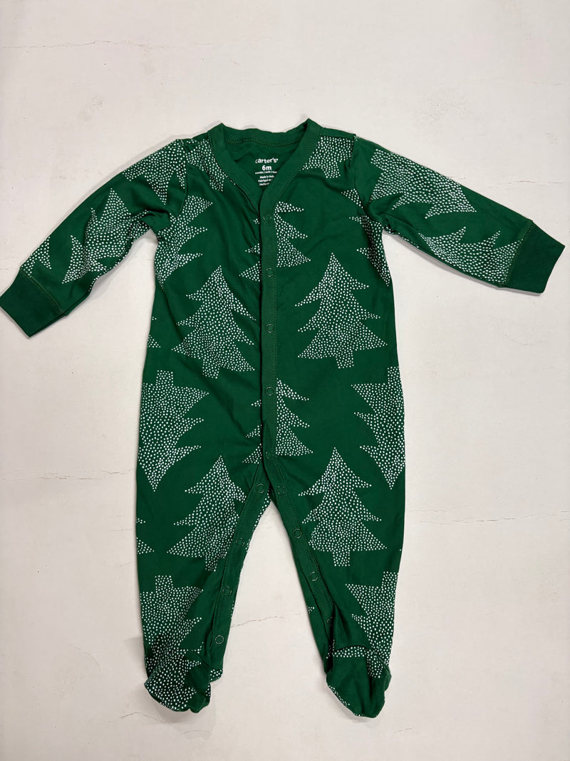 Green tree 🌲 with shoe- Baby high quality jumpsuit